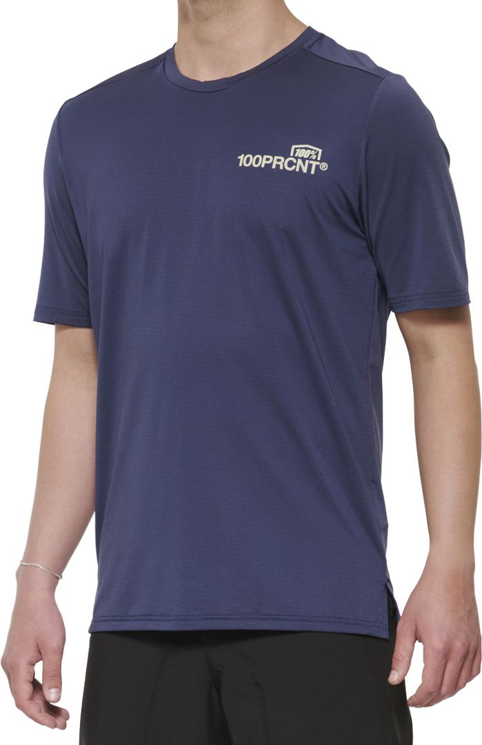Airmatic Short Sleeve Jersey / indigo / L