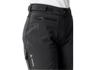 QIMSA II Damen-Softshellhose / black/black / 38