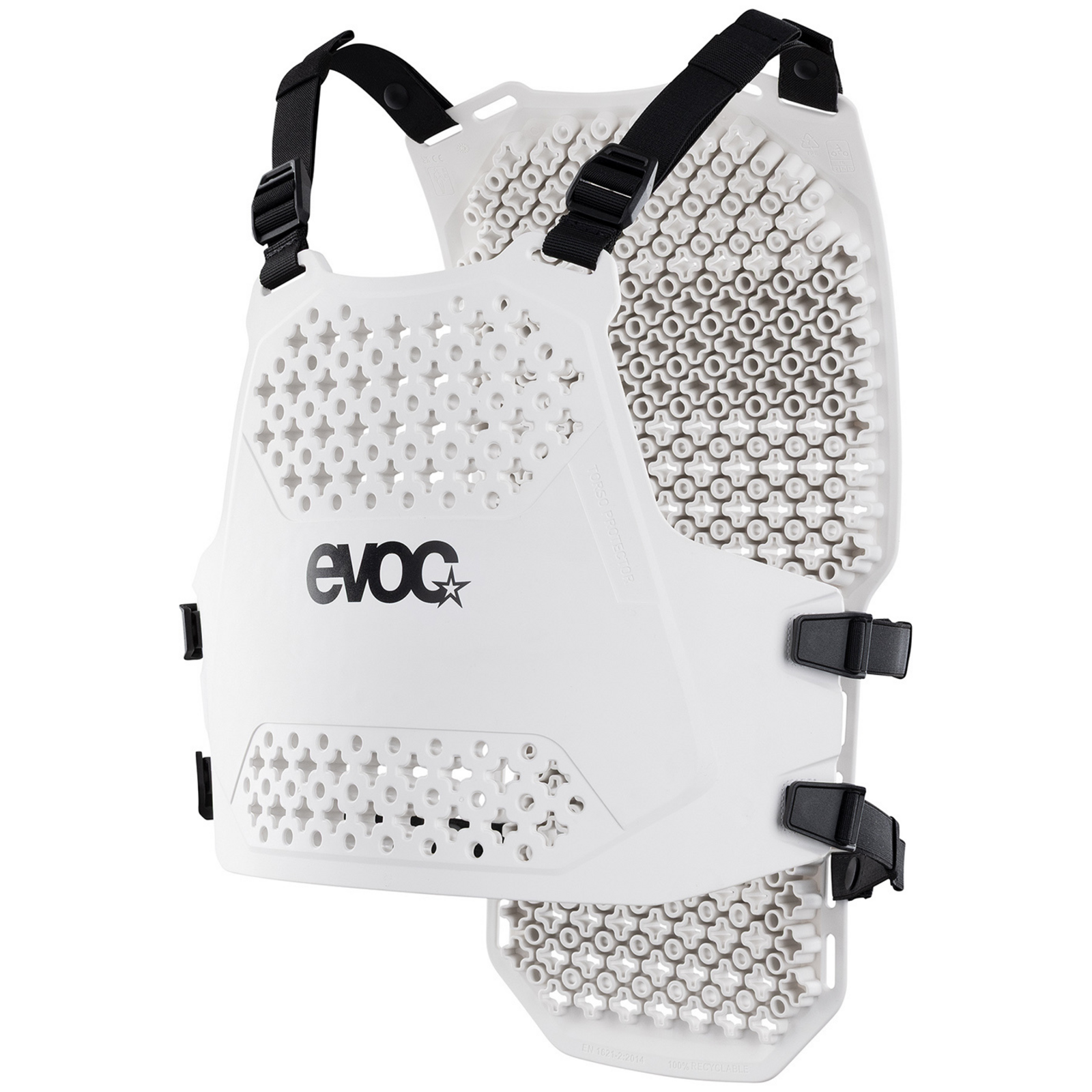TORSO PROTECTOR / white / XS