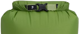 DRYBAG ULTRA light Wasserdichte Packbeutel / meadow / 8l