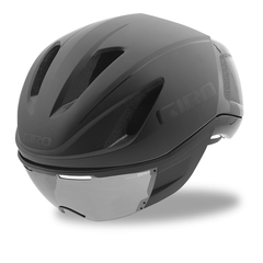 VANQUISH MIPS Aero Rennvelohelm / matte black/gloss black / S