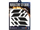 REFLEKTIERENDE FELGENSTICKER / racer_black / 20mm