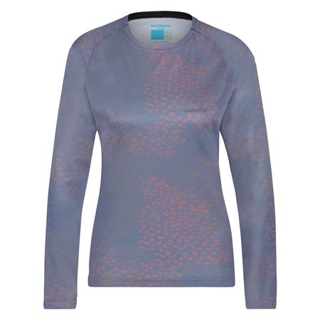 Women Sentiero LS Jersey / purple pink / L
