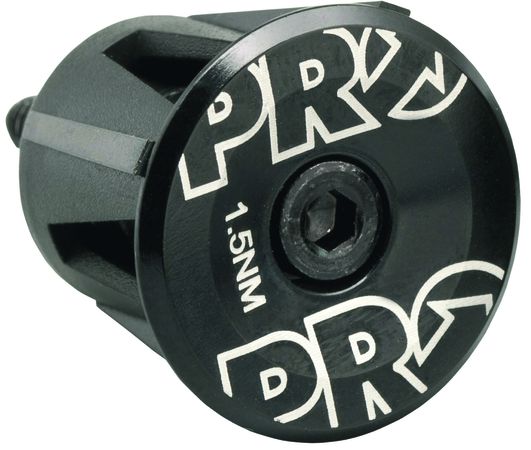 Lenkerendzapfen Alu ab Ø 17.5 mm / schwarz eloxiert