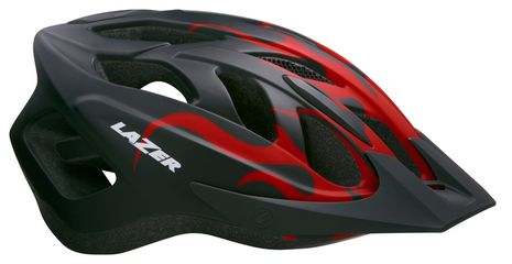 LAZER youth J1 Helm / matte big flames