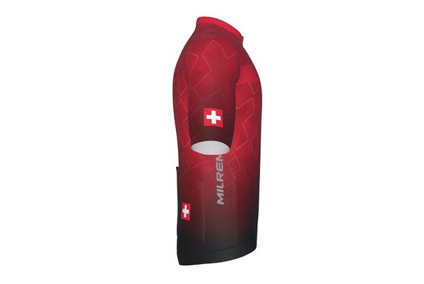 Milremo Criterium V2 JRSY Suisse Edition 2.0 / red / S