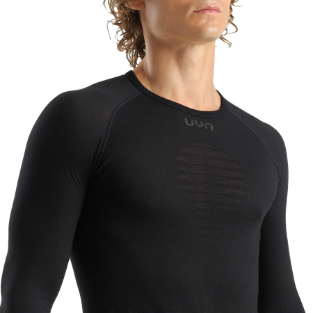 UYN Man Energyon Biotech UW Shirt long_S / black / L/XL
