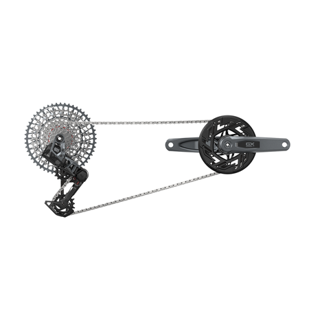 Groupset GX Eagle AXS Transmission Bosch Gen4 / black / 160mm