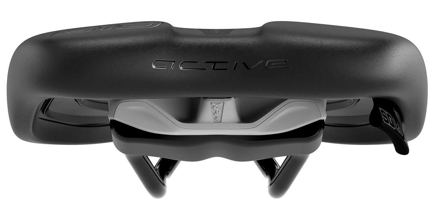 610 Ergolux active 2.1 Sattel / schwarz / 160mm
