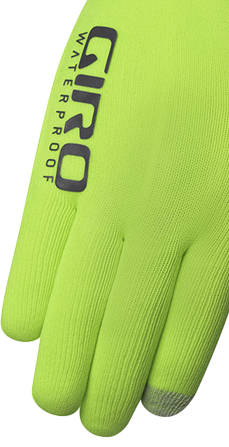 XNETIC H2O Unisex-Langfingerhandschuhe / highlight yellow  / S