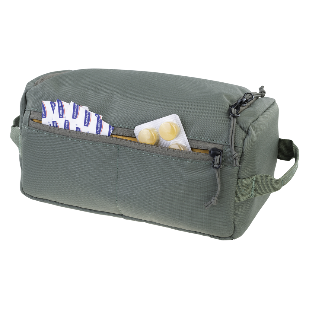 Wash Bag / dark olive