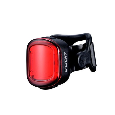 EASY CUBE Rücklicht / schwarz / 15 Lumen