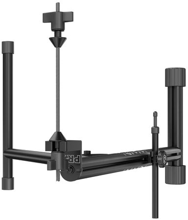 Radzentrierständer / schwarz