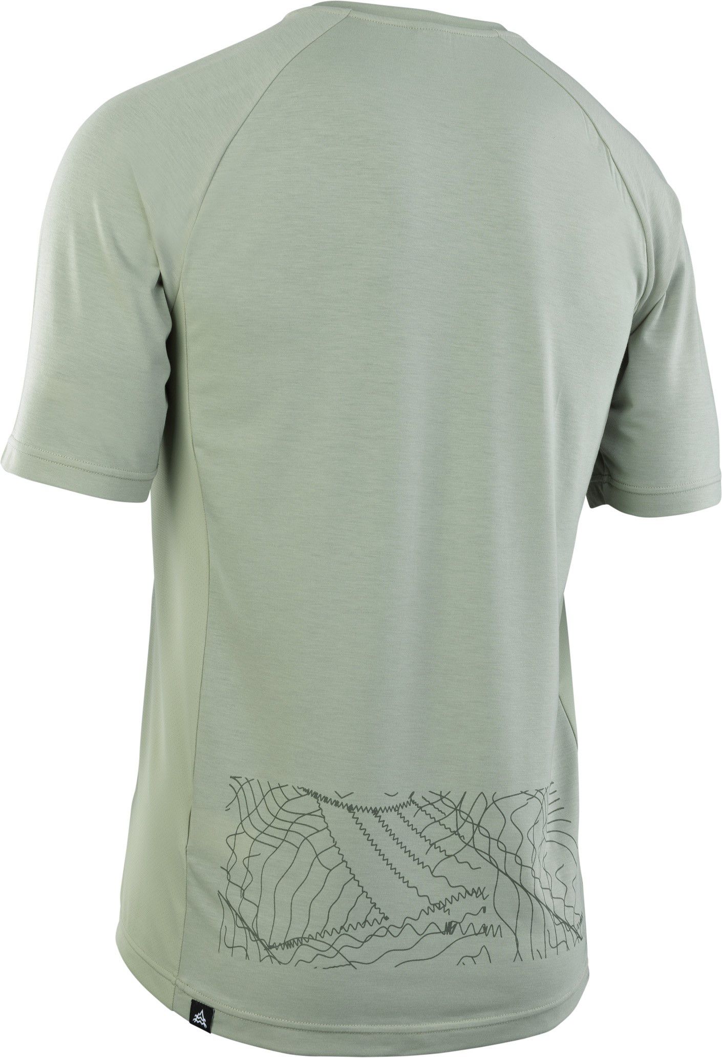 TRAZE Herren-Kurzarmshirt / infused green / L