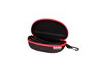 SAVE-IT Hard Case Brillenetui / schwarz-rot
