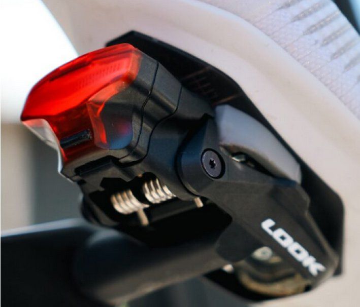 KEO 2 MAX VISION Rennvelopedal / schwarz