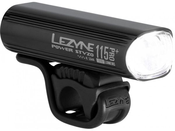 POWER STVZO PRO 115+ Frontlampe / schwarz