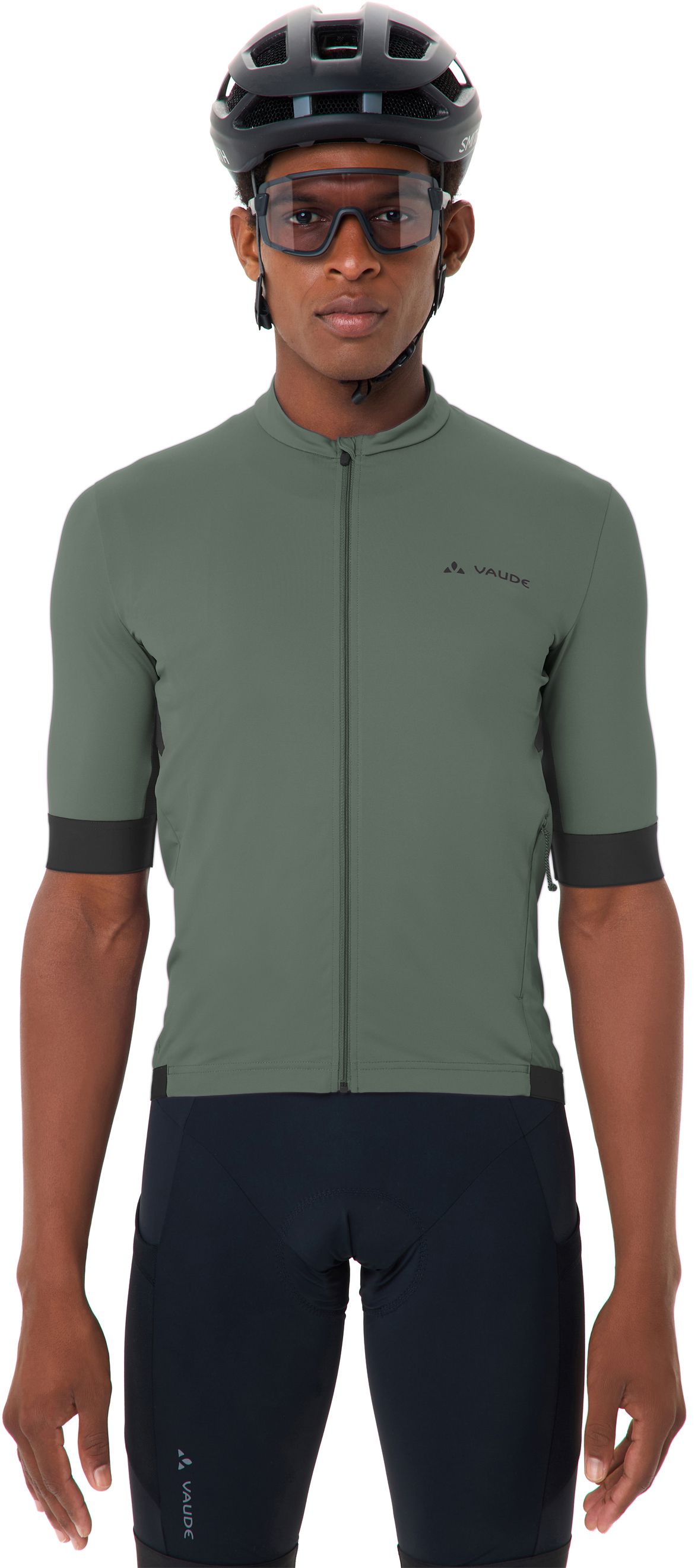 KURO FZ Herren-Kurzarmtrikot / agave / L