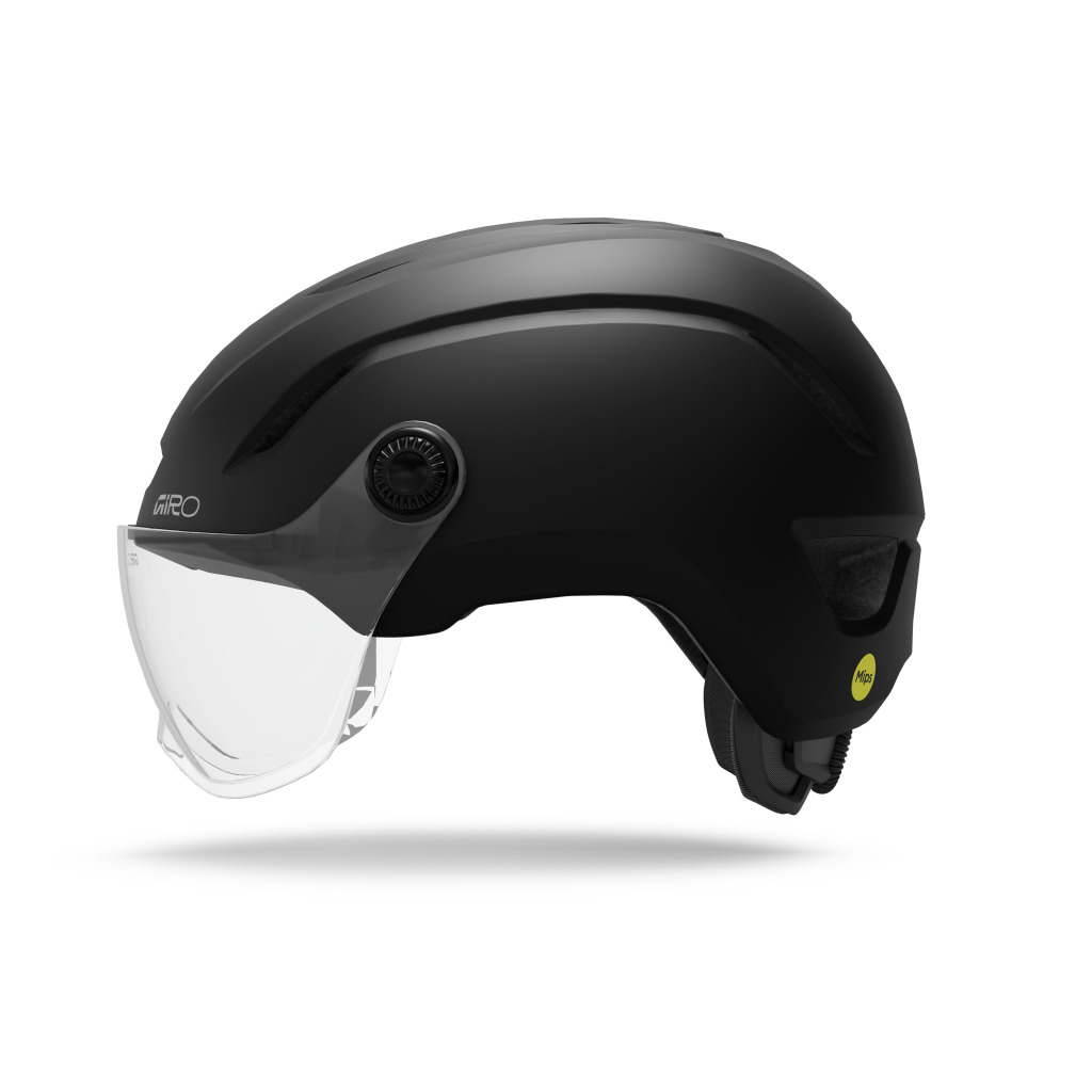 EVOKE MIPS Velohelm / matte black / M 55-59