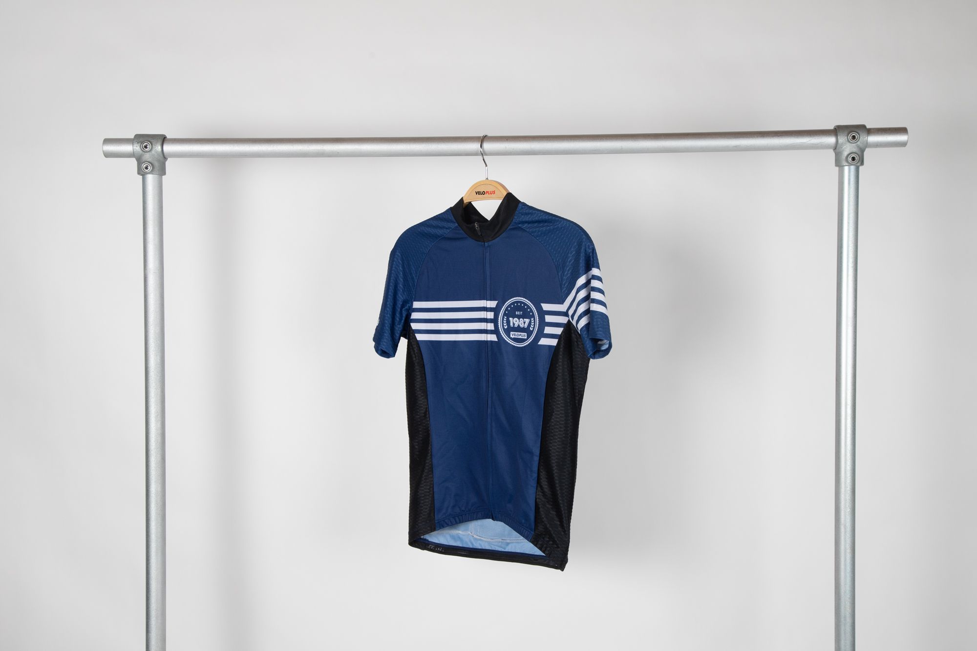 1987 TEAM Damen-Kurzarmtrikot / dunkelblau / XXL
