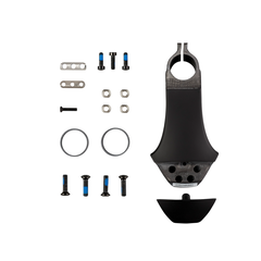 LOOK COMBO AERO STEM -7° Blade 2 / black / 90mm