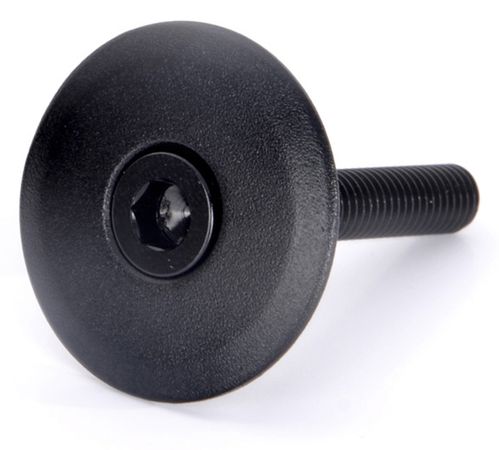 LITECAP 1-1/8" / schwarz