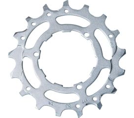 Ritzel XT M771 für 10fach-Kassette / silber / 17 Zähne