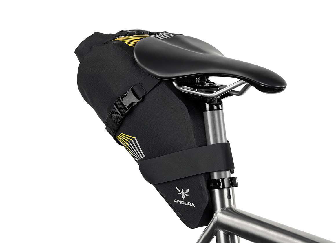 RACING SADDLE PACK 5L Satteltasche / schwarz / 5L