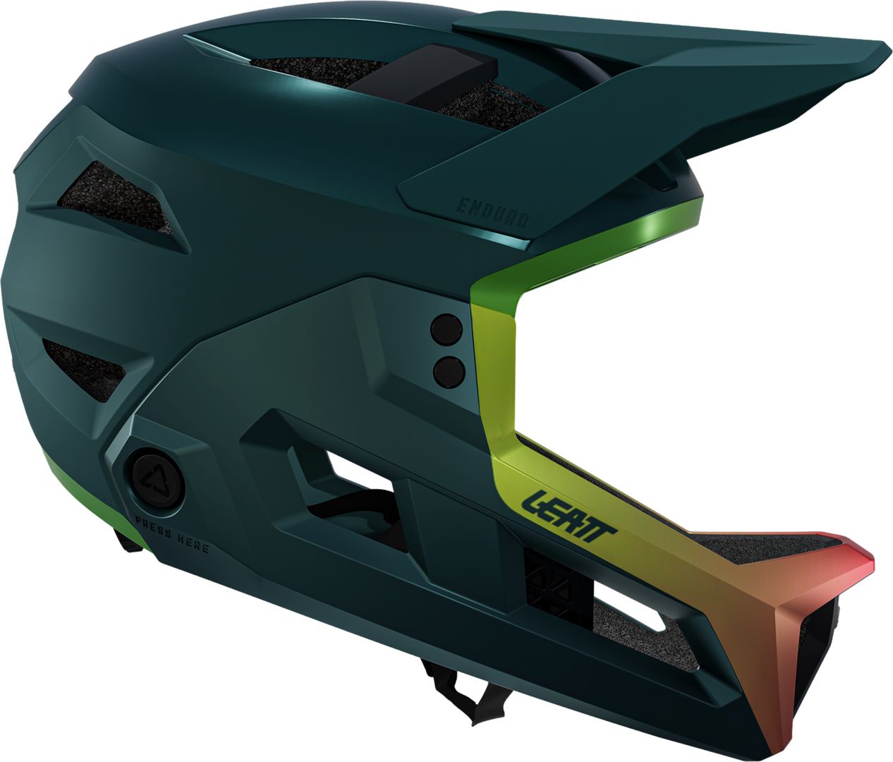 MTB Enduro 3.0 Helmet / spruce green / L