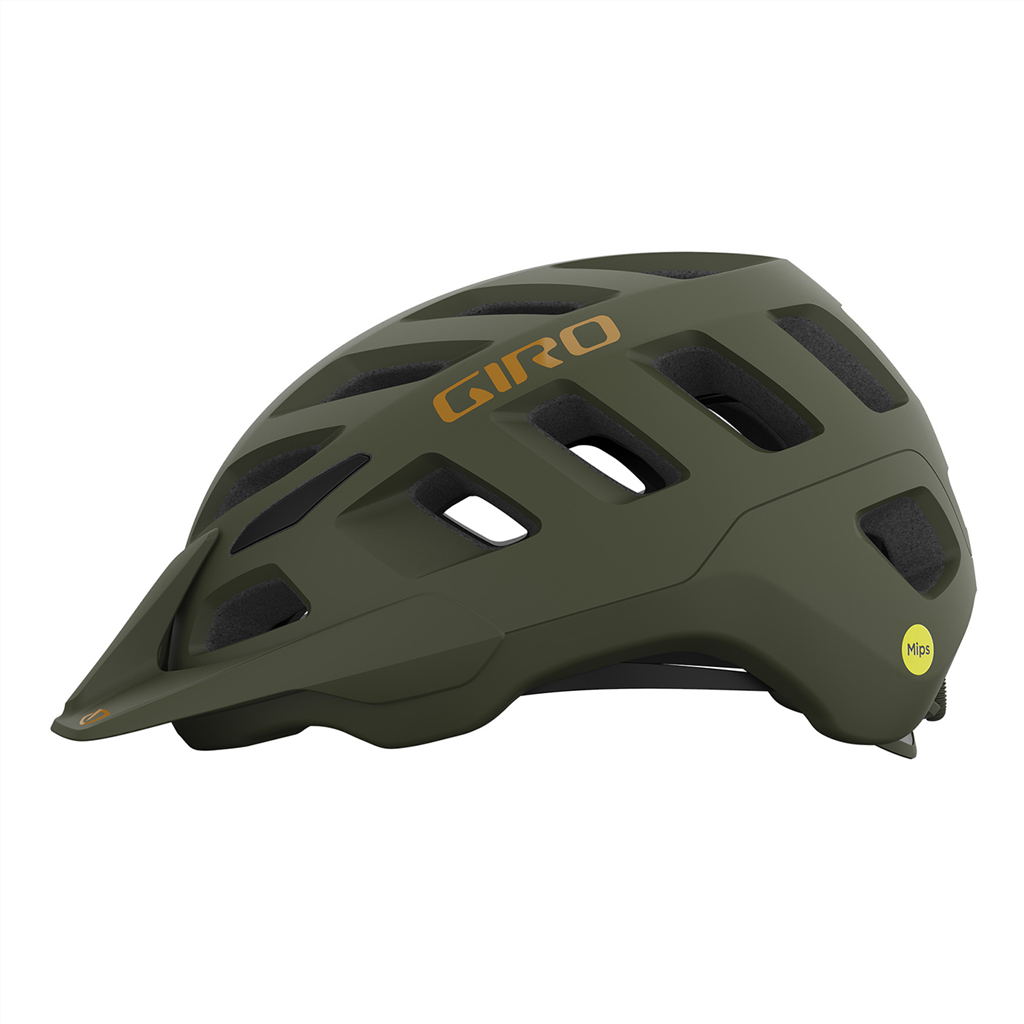 RADIX MIPS Velohelm / matte trail green / M 55-59