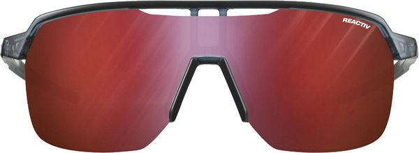 FREQUENCY Sportbrille / blau _ schwarz