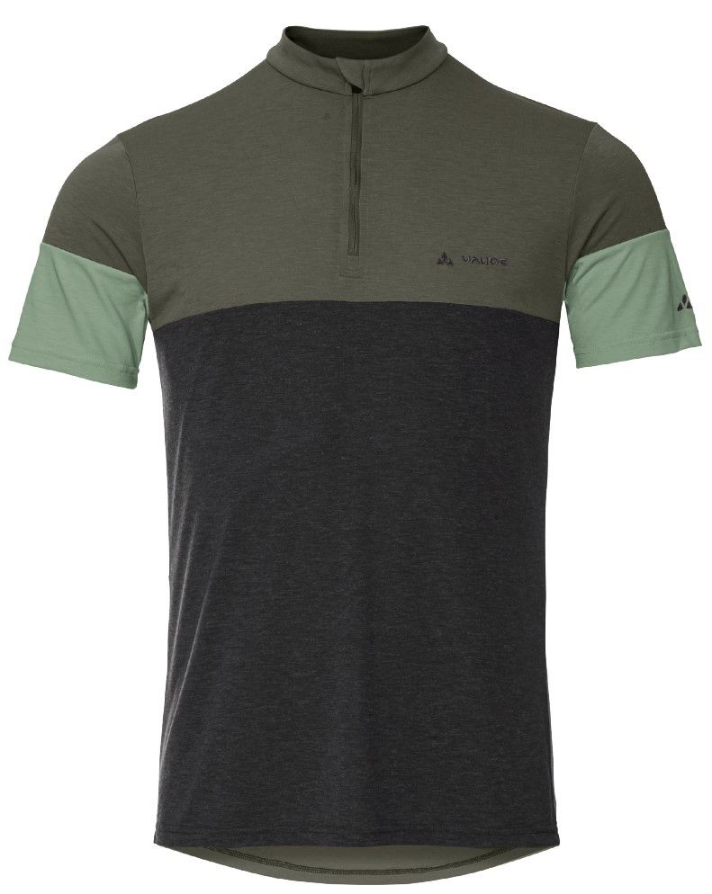 ALTISSIMO II Herren-Kurzarmtrikot / khaki / XXL