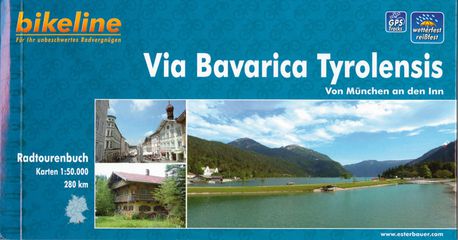 VIA BAVARICA TYROLENSIS Radatlas