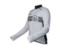 1987 TEAM Damen-Windjacke / cool gray / L
