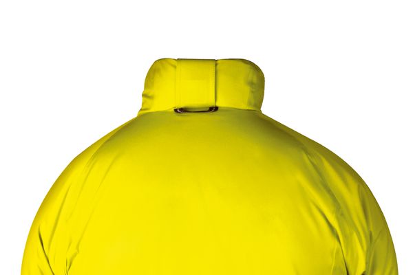 MONSUN GTX Herren-Regenjacke / light green / 52