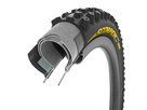 Scorpion Race DH S DualWall Plus / black/yellow / 29x2.50