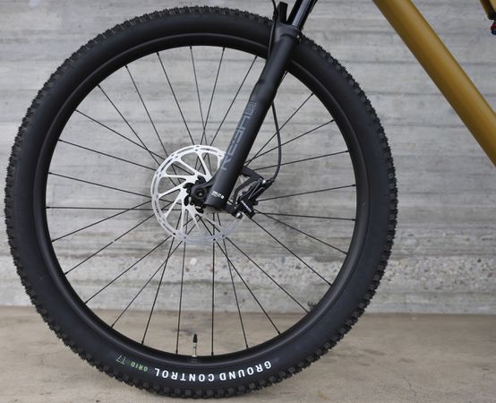 EPIC EVO MTB Fully / satin harvest gold black / L