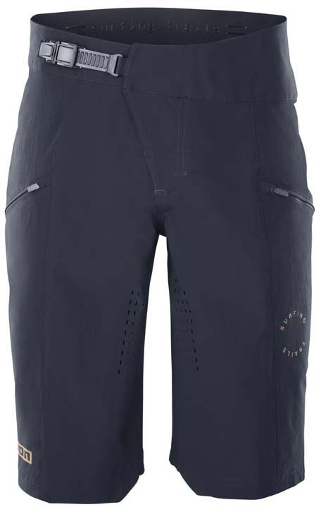 SCRUB Unisex-Bikeshorts / black / XXL