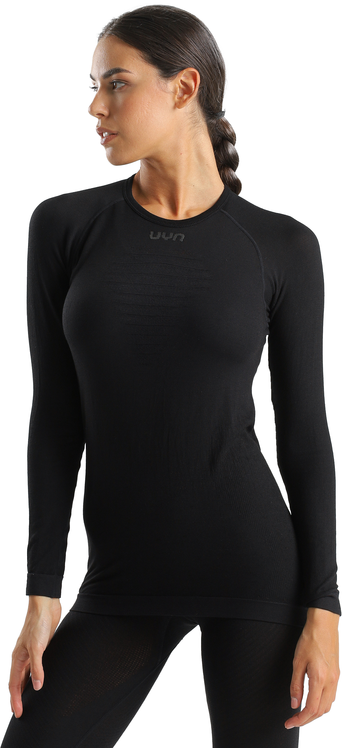 UYN Woman Energyon Biotech UW Shirt long_SL / black / XS
