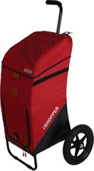 VELOSHOPPER Einkaufswagen / rot