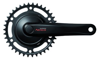 Kettenradgarnitur Nexus FC-C6000 / schwarz / 33