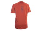 TRAZE Damen-Kurzarmshirt / spicy red / 38