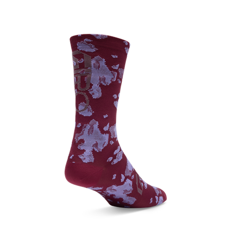 Comp Racer High Sock / maroon pulse / S