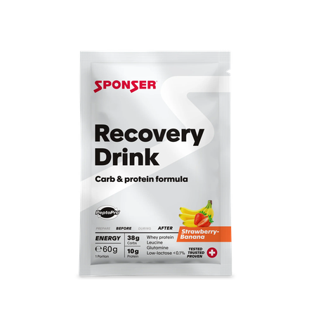 RECOVERY DRINK Erdbeer/Banane Regenerationsgetränk/ ERDBEER / Beutel 60g