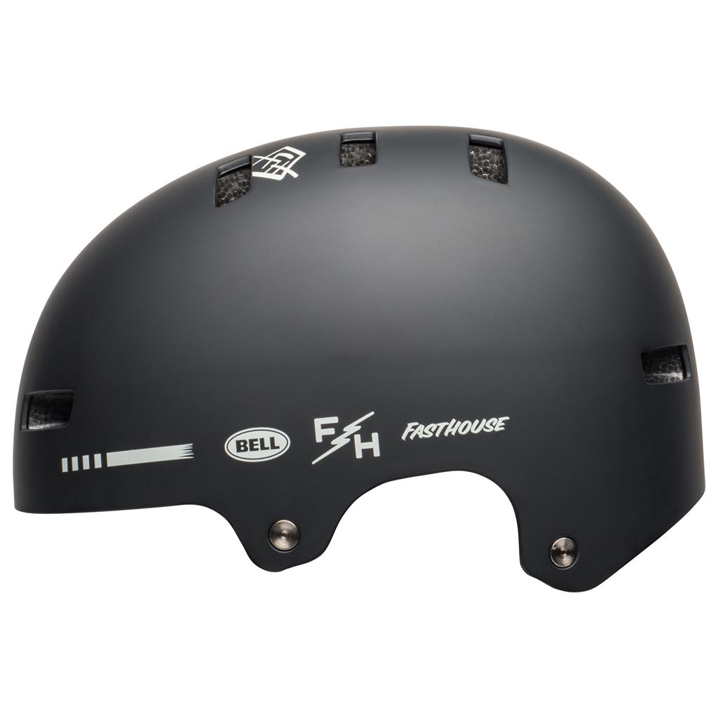 Span Helmet / matte black/white fasthouse / XS