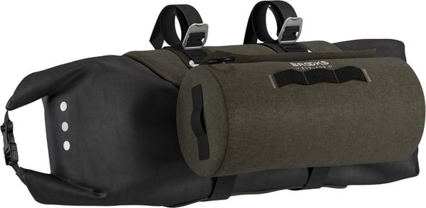 SCAPE HANDLEBAR ROLL Lenkertasche 12L / mud green / 12L
