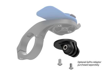 QUAD LOCK ADAPTER GOPRO+LICHT  / Black / onesize