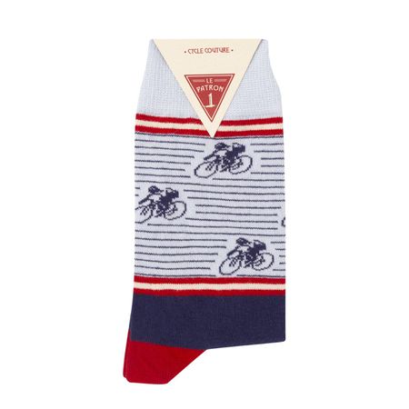 Vintage Cyclist Socks / dark blue / 39-42