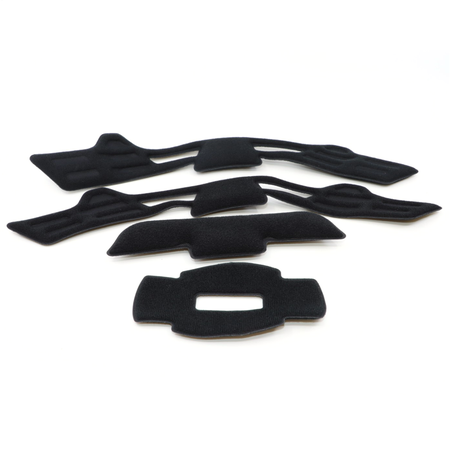 Quarter/Dime Pad Set / black / XS/S