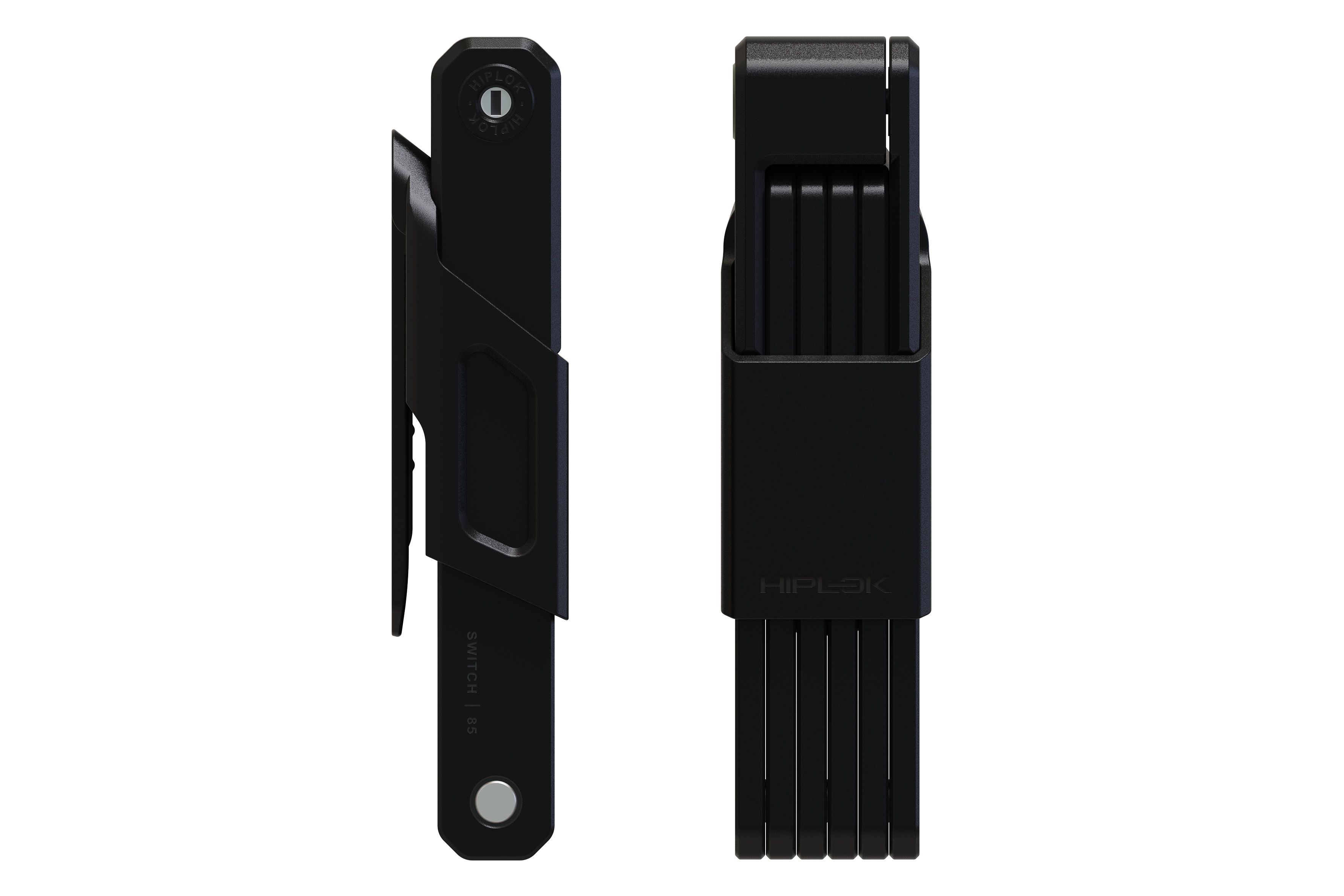 SWITCH Faltschloss / schwarz / 85CM
